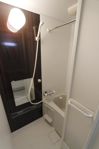 ハーモニーテラス茶山の浴室