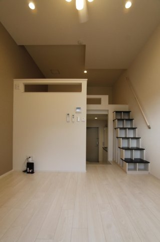 ハーモニーテラス茶山の居間・リビング