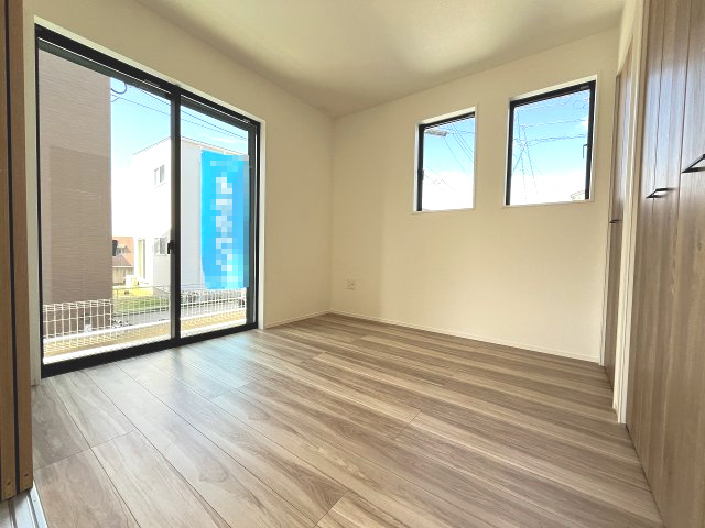 【洋室】 | 那珂川市片縄北5丁目2期　1号棟（全1棟）【仲介手数料無料・0円】 | 施工例。施工例は完成時と異なる場合があります。