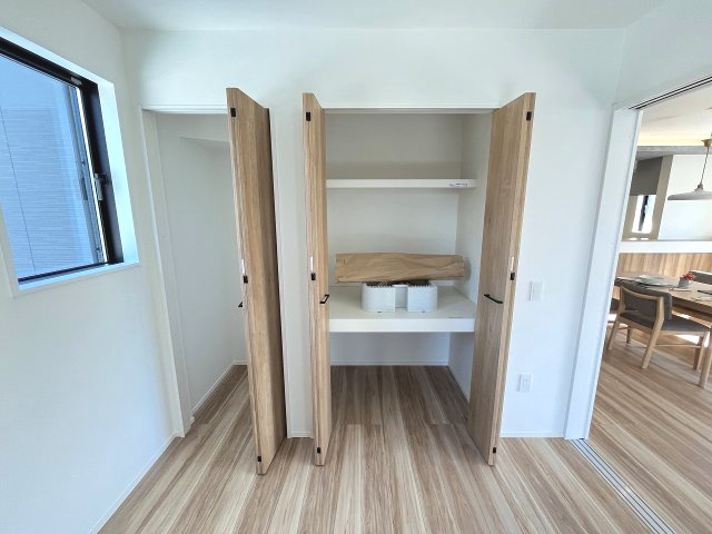 【収納】 | 那珂川市片縄北5丁目2期　1号棟（全1棟）【仲介手数料無料・0円】 | 施工例。施工例は完成時と異なる場合があります。