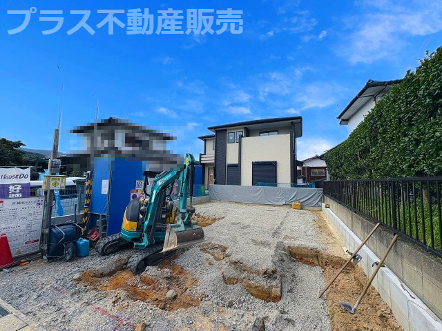 【外観】 | 那珂川市片縄北5丁目2期　1号棟（全1棟）【仲介手数料無料・0円】 | 現地写真。同じ物件を見るなら、プラス不動産販売にお任せ下さい。