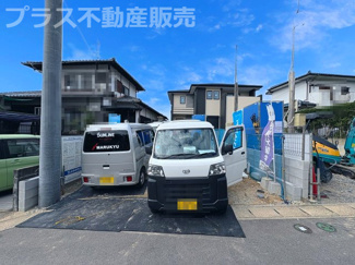 【外観】 | 現地写真。プラス不動産販売なら、現場の全ての棟をまとめてご見学頂けます。