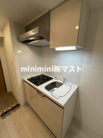 ワールドアイ難波City Gateのキッチン