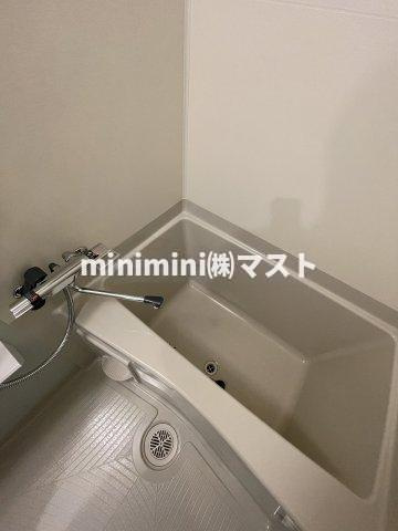 ワールドアイ難波City Gateの浴室