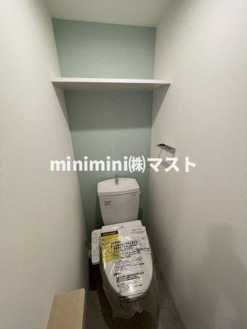 ワールドアイ難波City Gateのトイレ