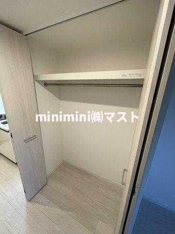 ワールドアイ難波City Gateの収納