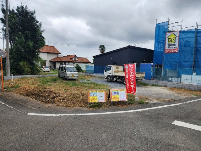 高崎市正観寺町売土地 1号地の外観