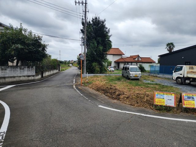 高崎市正観寺町売土地 1号地の外観