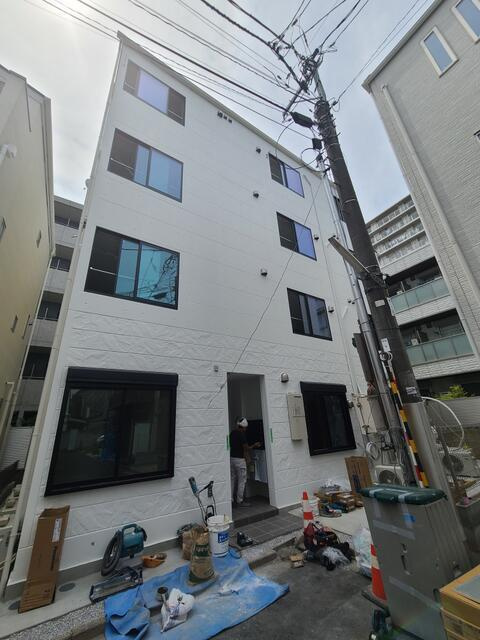 グランクオール大島ＷＥＳＴの外観| 