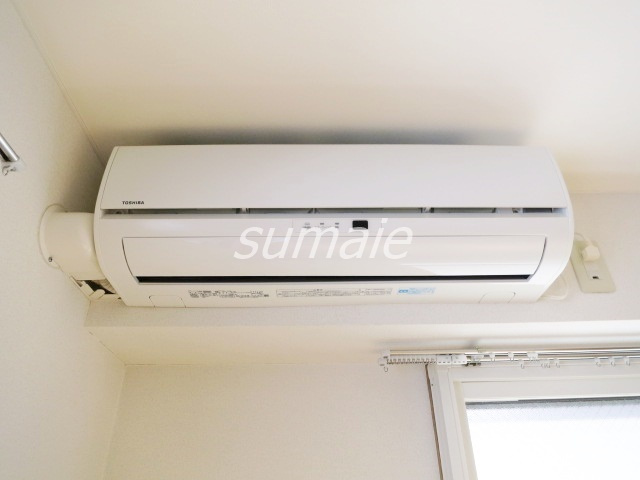 スカイプラザの設備|エアコン付です！