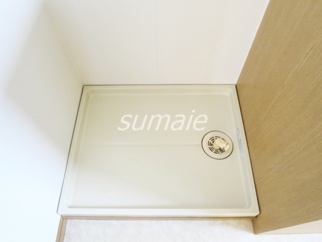 スカイプラザの設備|室内に洗濯機置場あります！