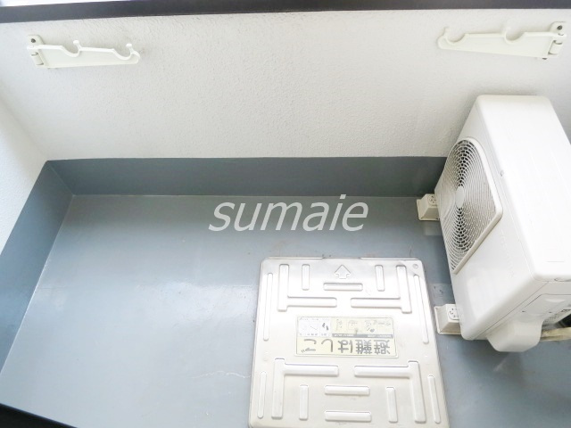 スカイプラザのバルコニー|バルコニーです♪