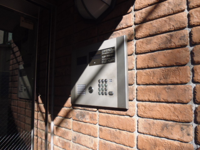 スカイプラザのセキュリティ|オートロック付きです！