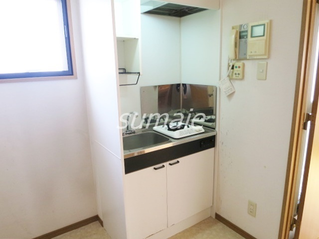 スカイプラザのキッチン|キッチンにも窓があります！