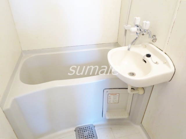 スカイプラザの浴室|追焚機能可能ついてます♪