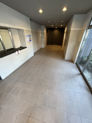 レジディア都島Ⅰのロビー