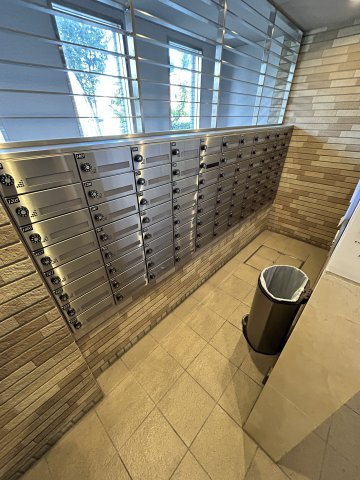 レジディア都島Ⅰのエントランス