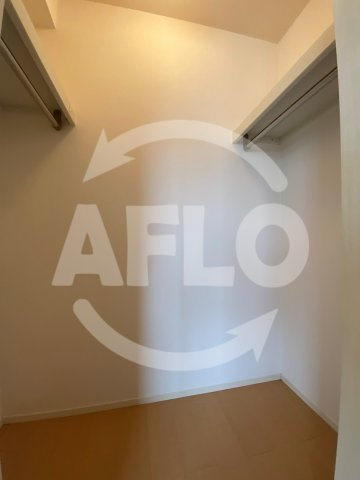 ハナミズキの収納|ハナミズキ　ウォークインクローゼット