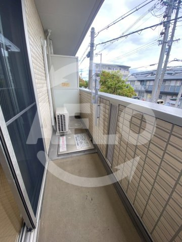 ハナミズキのバルコニー|ハナミズキ　バルコニー