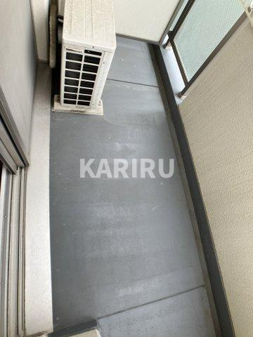 ドルチェ・ヴィータ（都島）のバルコニー