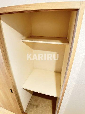 ドルチェ・ヴィータ（都島）の収納