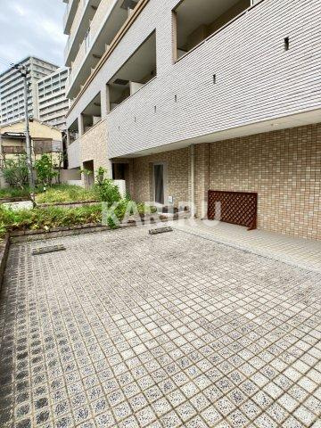 ドルチェ・ヴィータ（都島）の庭