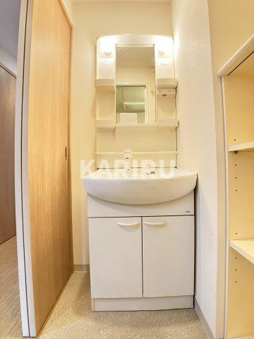 ドルチェ・ヴィータ（都島）の洗面所