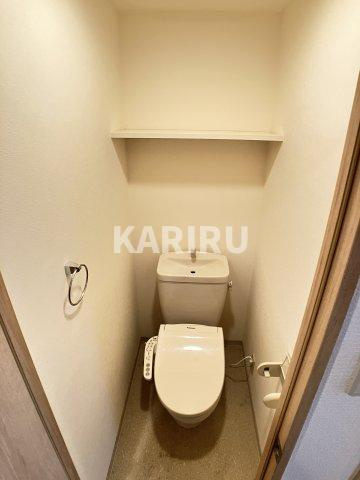 ドルチェ・ヴィータ（都島）のトイレ