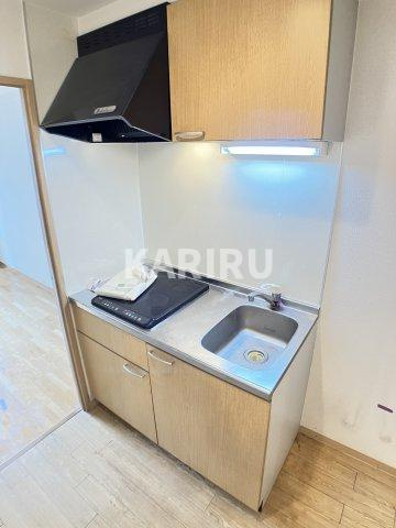 ドルチェ・ヴィータ（都島）のキッチン