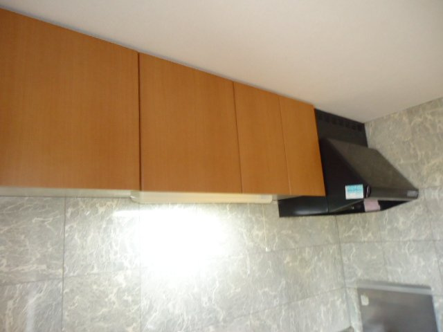 エバールミナス志乃　　刈谷市近郊の賃貸はクラスホームのキッチン|吊り戸収納