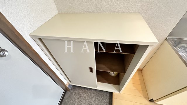 ミッレ・ミリアの収納|他部屋参照