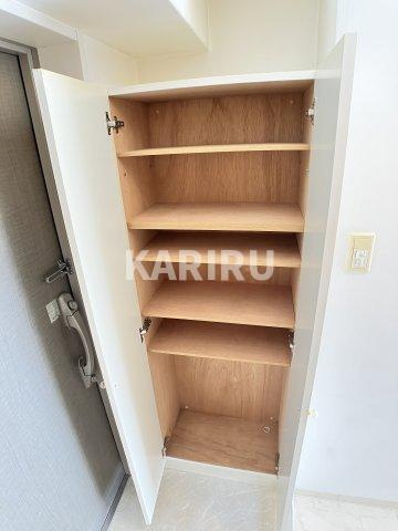 エスティライフ大阪都島の収納