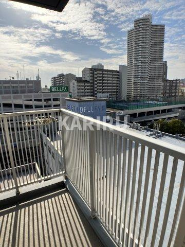 エスティライフ大阪都島の展望