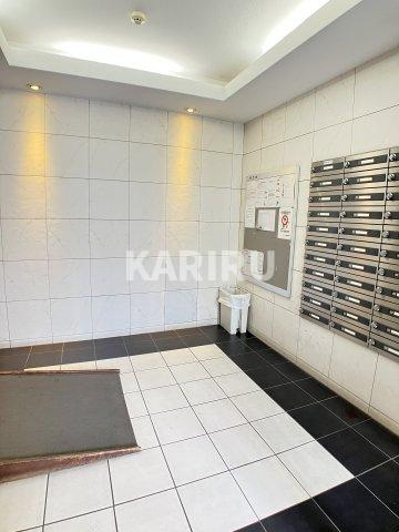 エスティライフ大阪都島のロビー