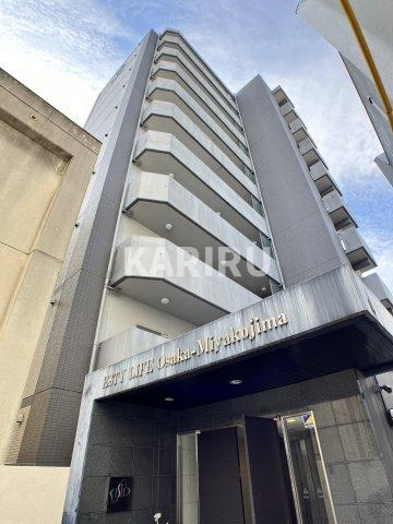 エスティライフ大阪都島の外観