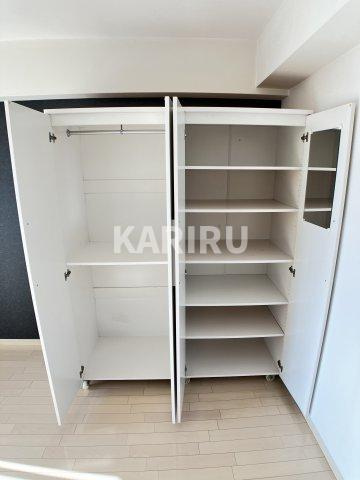 エスティライフ大阪都島の収納