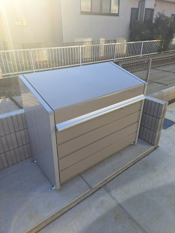 【その他共用部分】 | ソラナ | ごみ置き場です