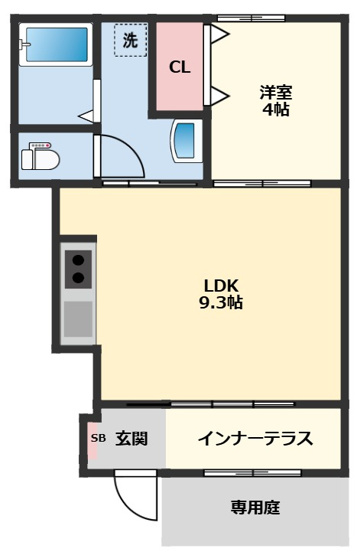 【間取り】 | ソラナ | 間取り