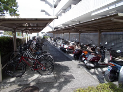 【その他共用部分】 | メロディーハイム千里東 | 駐輪場