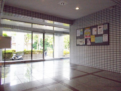 【エントランス】 | メロディーハイム千里東