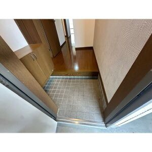 カーサフィオーレの玄関