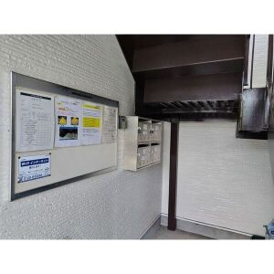 カーサフィオーレのエントランス