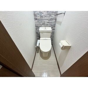 カーサフィオーレのトイレ