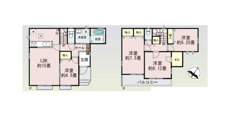 鴻巣市天神4丁目234番　新築一戸建て　A