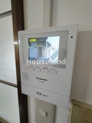 セジュール梅ノ木B棟のセキュリティ