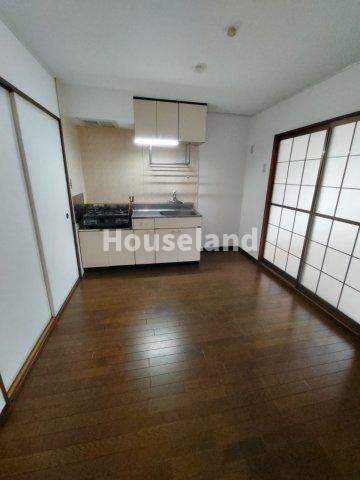 セジュール梅ノ木B棟の洋室