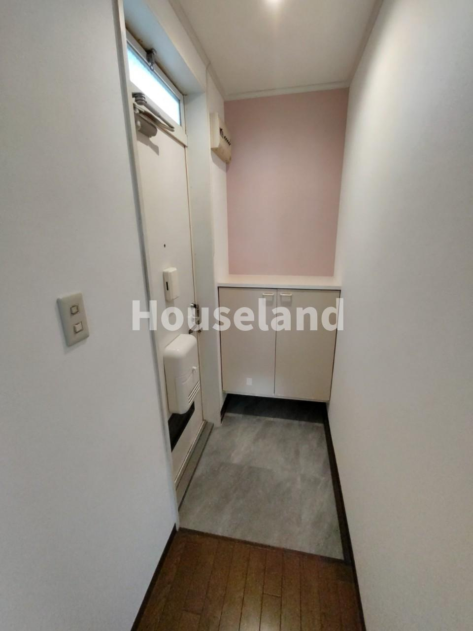 セジュール梅ノ木B棟の玄関