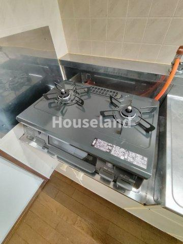 セジュール梅ノ木B棟のキッチン