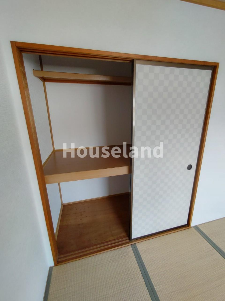 セジュール梅ノ木B棟の収納