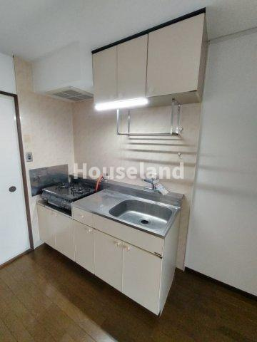 セジュール梅ノ木B棟のキッチン